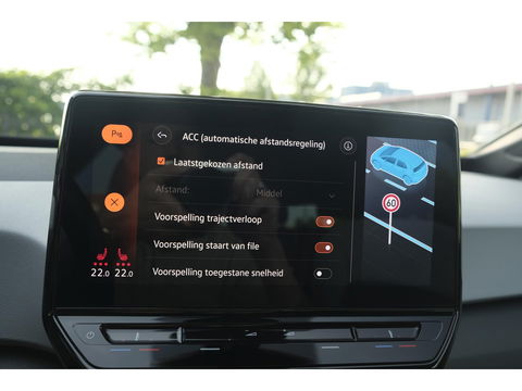 Volkswagen ID.3 204pk First Plus *BTW* Matrix led Navigatie Stoelverwarming Carplay NLauto Adaptive cruise