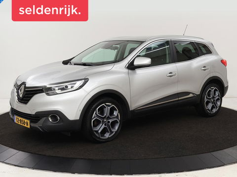 Renault Kadjar 1.2 TCe Bose | 1e eigenaar | Leder | Stoelverwarming | Camera | Cruise control | Trekhaak | Sfeerverlichting | Navigatie | LED