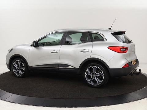 Renault Kadjar 1.2 TCe Bose | 1e eigenaar | Leder | Stoelverwarming | Camera | Cruise control | Trekhaak | Sfeerverlichting | Navigatie | LED