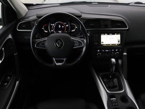 Renault Kadjar 1.2 TCe Bose | 1e eigenaar | Leder | Stoelverwarming | Camera | Cruise control | Trekhaak | Sfeerverlichting | Navigatie | LED