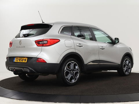 Renault Kadjar 1.2 TCe Bose | 1e eigenaar | Leder | Stoelverwarming | Camera | Cruise control | Trekhaak | Sfeerverlichting | Navigatie | LED