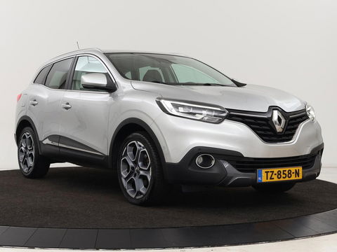 Renault Kadjar 1.2 TCe Bose | 1e eigenaar | Leder | Stoelverwarming | Camera | Cruise control | Trekhaak | Sfeerverlichting | Navigatie | LED