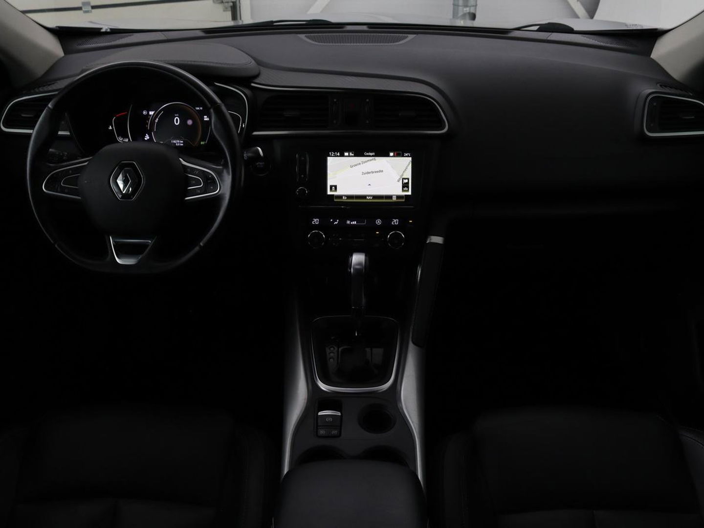 Renault Kadjar 1.2 TCe Bose | 1e eigenaar | Leder | Stoelverwarming | Camera | Cruise control | Trekhaak | Sfeerverlichting | Navigatie | LED