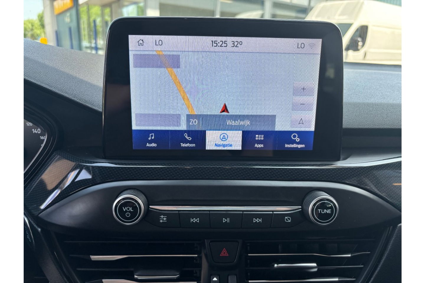 Ford Focus 1.0 ST-LINE 125 PK NAVI AIRCO/ECC PDC