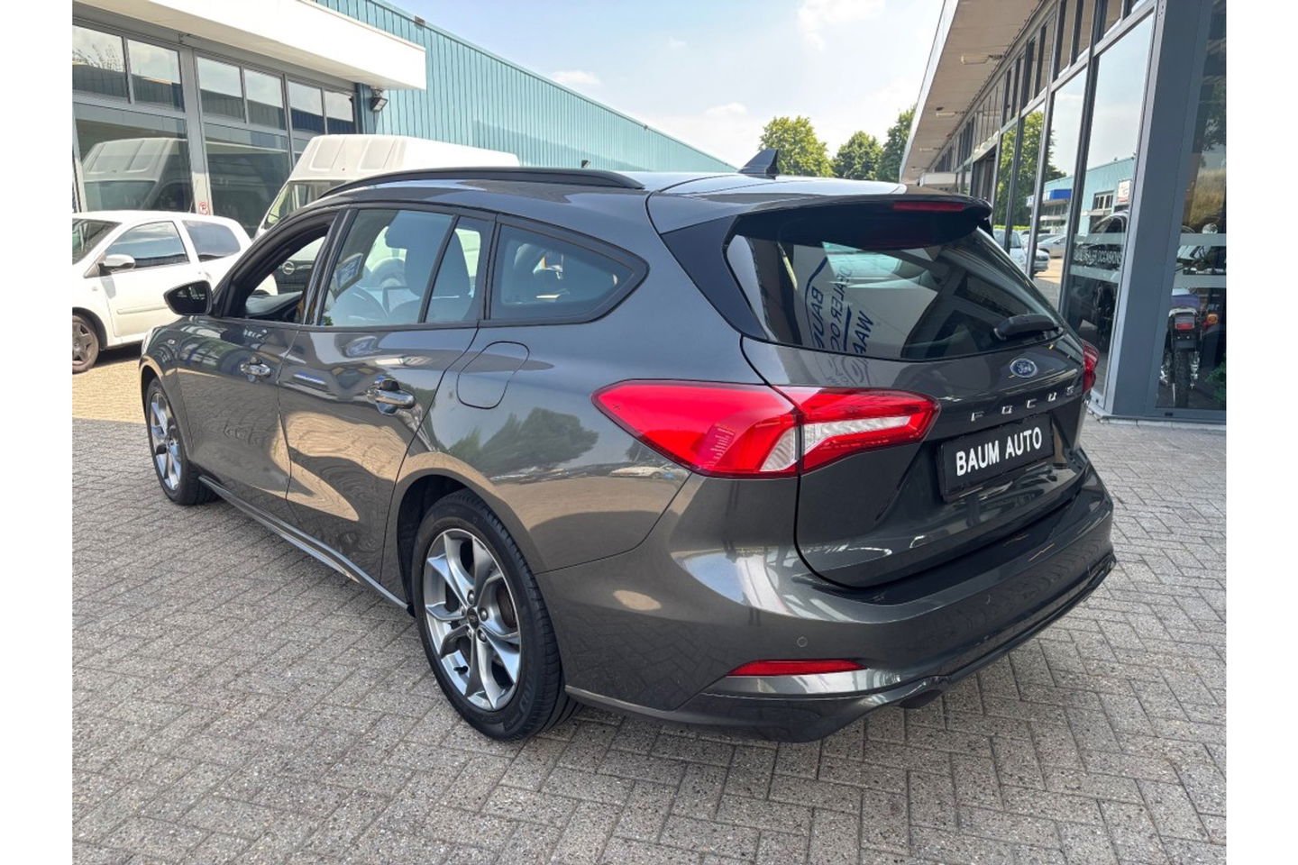 Ford Focus 1.0 ST-LINE 125 PK NAVI AIRCO/ECC PDC
