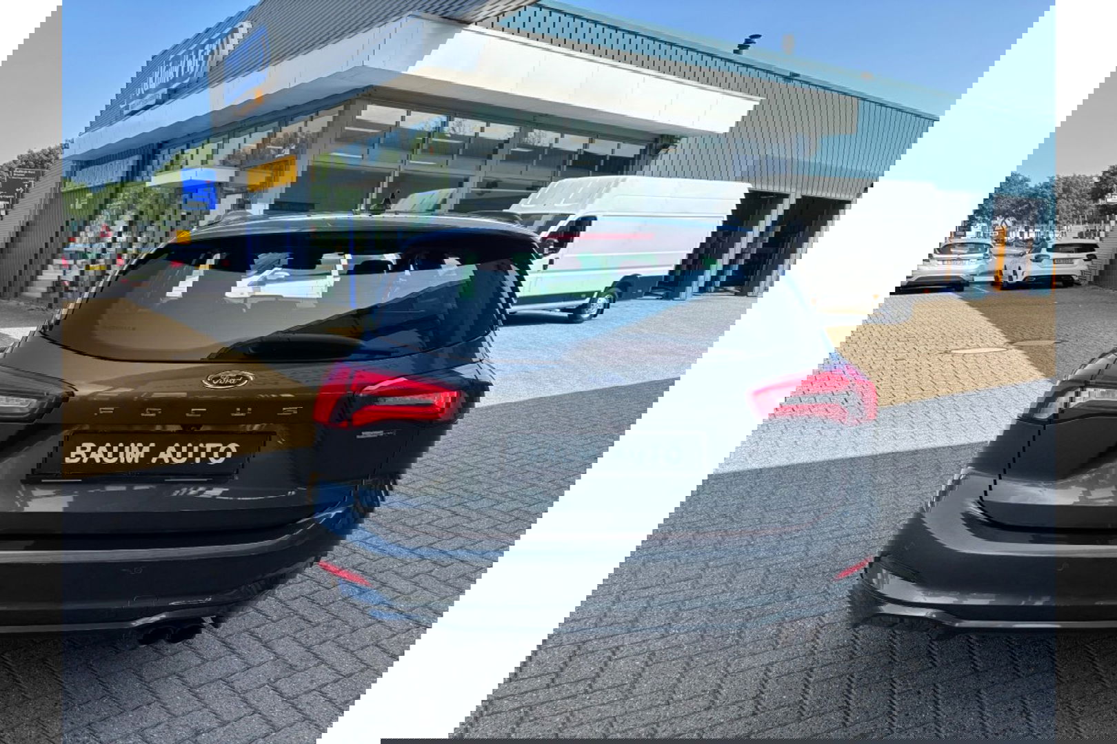 Ford Focus 1.0 ST-LINE 125 PK NAVI AIRCO/ECC BENZ/HYBRIDE