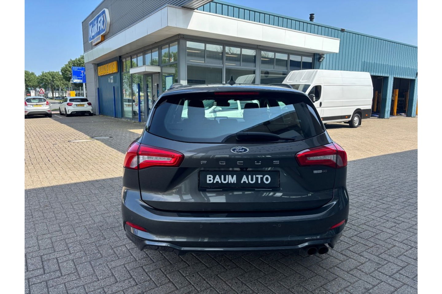 Ford Focus 1.0 ST-LINE 125 PK NAVI AIRCO/ECC PDC