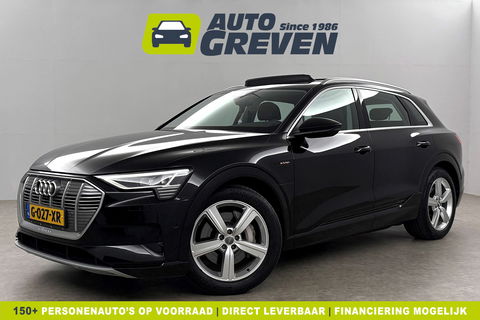 Audi e-tron 50 Quattro Launch edition plus 71 kWh 313PK Pano LED Virtual Memory Carplay Clima Cruise Navi PDC 20''LMV
