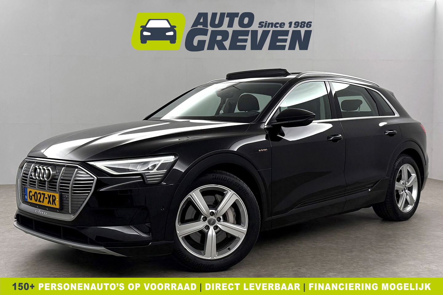 Audi e-tron 50 Quattro Launch edition plus 71 kWh 313PK Pano LED Virtual Memory Carplay Clima Cruise Navi PDC 20''LMV