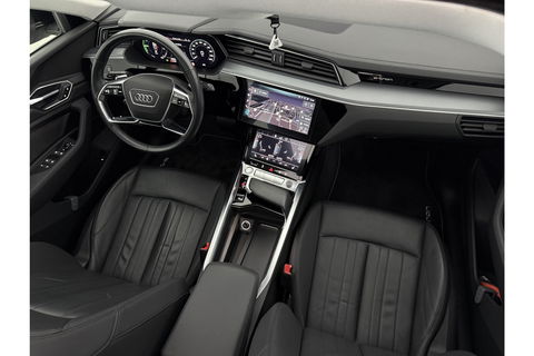 Audi e-tron 50 Quattro Launch edition plus 71 kWh 313PK Pano LED Virtual Memory Carplay Clima Cruise Navi PDC 20''LMV