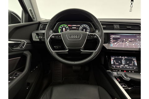 Audi e-tron 50 Quattro Launch edition plus 71 kWh 313PK Pano LED Virtual Memory Carplay Clima Cruise Navi PDC 20''LMV