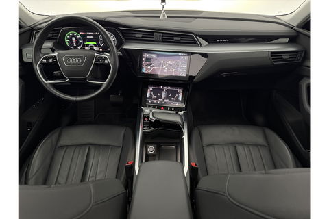 Audi e-tron 50 Quattro Launch edition plus 71 kWh 313PK Pano LED Virtual Memory Carplay Clima Cruise Navi PDC 20''LMV