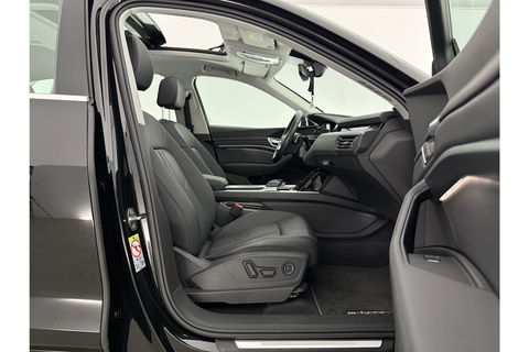Audi e-tron 50 Quattro Launch edition plus 71 kWh 313PK Pano LED Virtual Memory Carplay Clima Cruise Navi PDC 20''LMV