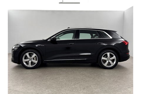 Audi e-tron 50 Quattro Launch edition plus 71 kWh 313PK Pano LED Virtual Memory Carplay Clima Cruise Navi PDC 20''LMV