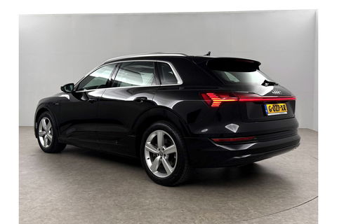 Audi e-tron 50 Quattro Launch edition plus 71 kWh 313PK Pano LED Virtual Memory Carplay Clima Cruise Navi PDC 20''LMV