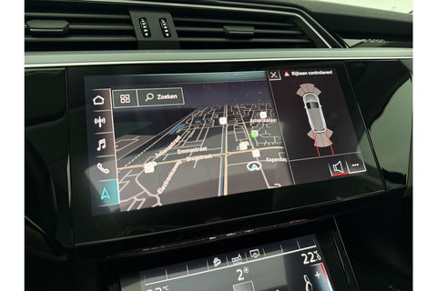 Audi e-tron 50 Quattro Launch edition plus 71 kWh 313PK Pano LED Virtual Memory Carplay Clima Cruise Navi PDC 20''LMV