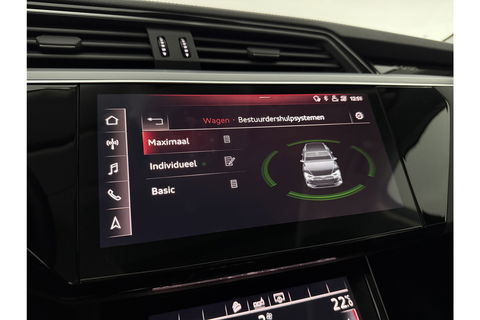 Audi e-tron 50 Quattro Launch edition plus 71 kWh 313PK Pano LED Virtual Memory Carplay Clima Cruise Navi PDC 20''LMV