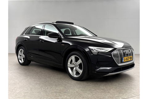Audi e-tron 50 Quattro Launch edition plus 71 kWh 313PK Pano LED Virtual Memory Carplay Clima Cruise Navi PDC 20''LMV