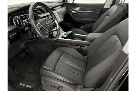 Audi e-tron 50 Quattro Launch edition plus 71 kWh 313PK Pano LED Virtual Memory Carplay Clima Cruise Navi PDC 20''LMV