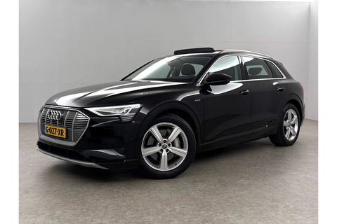 Audi e-tron 50 Quattro Launch edition plus 71 kWh 313PK Pano LED Virtual Memory Carplay Clima Cruise Navi PDC 20''LMV