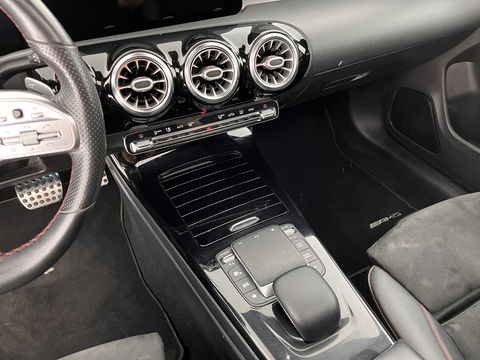 Mercedes-Benz CLA-Klasse 180 d Business Solution AMG Aut. *PANO | WIDE-SCREEN-COCKPIT | FULL-LED | AMBIENT-LIGHT | LEATHER-MICROFIBRE | CAMERA | NAVI-FULLMAP | ECC | PDC | CRUISE | SPORT-SEATS | 18"ALU*