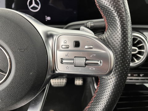 Mercedes-Benz CLA-Klasse 180 d Business Solution AMG Aut. *PANO | WIDE-SCREEN-COCKPIT | FULL-LED | AMBIENT-LIGHT | LEATHER-MICROFIBRE | CAMERA | NAVI-FULLMAP | ECC | PDC | CRUISE | SPORT-SEATS | 18"ALU*