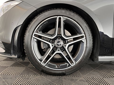 Mercedes-Benz CLA-Klasse 180 d Business Solution AMG Aut. *PANO | WIDE-SCREEN-COCKPIT | FULL-LED | AMBIENT-LIGHT | LEATHER-MICROFIBRE | CAMERA | NAVI-FULLMAP | ECC | PDC | CRUISE | SPORT-SEATS | 18"ALU*