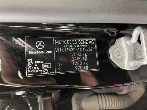 Mercedes-Benz CLA-Klasse 180 d Business Solution AMG Aut. *PANO | WIDE-SCREEN-COCKPIT | FULL-LED | AMBIENT-LIGHT | LEATHER-MICROFIBRE | CAMERA | NAVI-FULLMAP | ECC | PDC | CRUISE | SPORT-SEATS | 18"ALU*