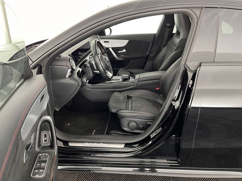 Mercedes-Benz CLA-Klasse 180 d Business Solution AMG Aut. *PANO | WIDE-SCREEN-COCKPIT | FULL-LED | AMBIENT-LIGHT | LEATHER-MICROFIBRE | CAMERA | NAVI-FULLMAP | ECC | PDC | CRUISE | SPORT-SEATS | 18"ALU*