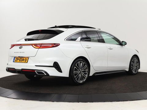 Kia ProCeed 1.4 T-GDI GT-PlusLine | Panoramadak | Stoel & stuurverwarming | Camera | Carplay | Keyless | Memory | JBL