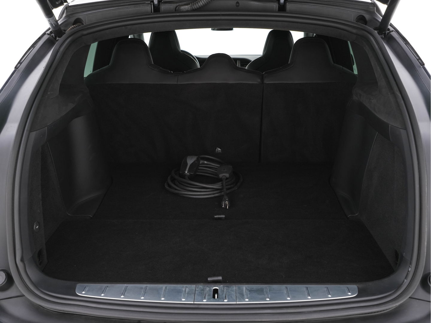 Tesla Model X 100D AWD [ 3-Fase ] (INCL-BTW) *PANO-WINDOW | AUTO-PILOT | NAPPA-FULL-LEATHER | TOWBAR | NAVI-FULLMAP | FULL-LED | AIR-SUSPENSION | DIGI-COCKPIT | KEYLESS | CAMERA | DAB+ | SPORT-SEATS | LANE-ASSIST | 20"ALU*