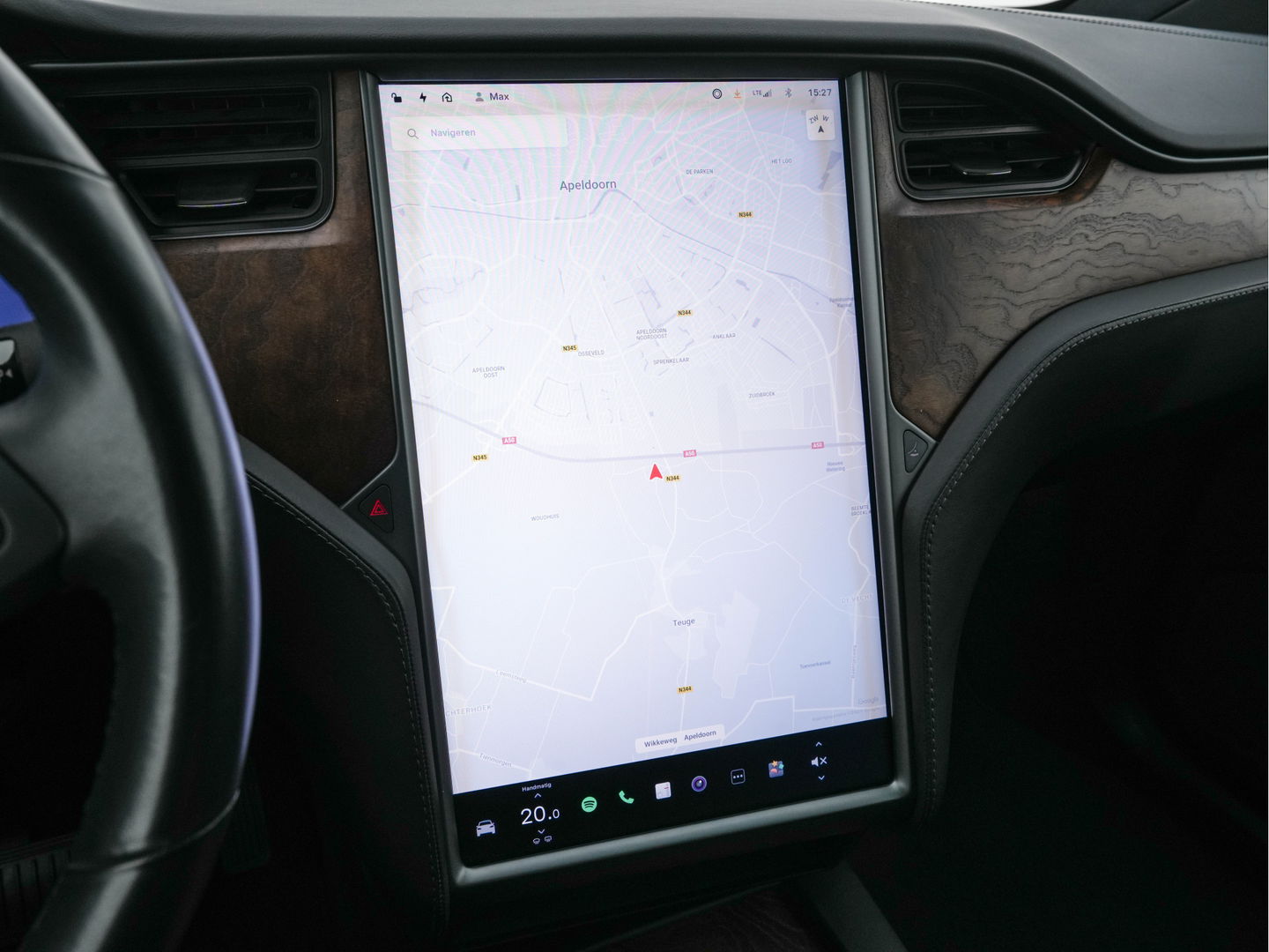 Tesla Model X 100D AWD [ 3-Fase ] (INCL-BTW) *PANO-WINDOW | AUTO-PILOT | NAPPA-FULL-LEATHER | TOWBAR | NAVI-FULLMAP | FULL-LED | AIR-SUSPENSION | DIGI-COCKPIT | KEYLESS | CAMERA | DAB+ | SPORT-SEATS | LANE-ASSIST | 20"ALU*