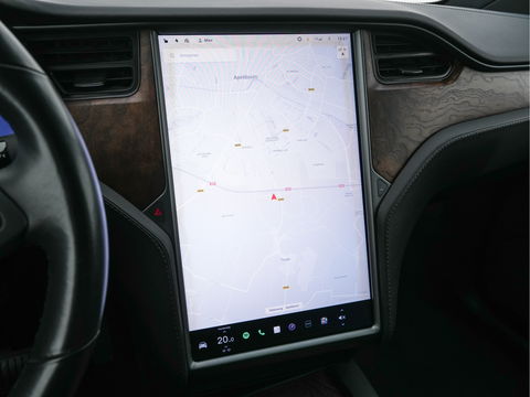 Tesla Model X 100D AWD [ 3-Fase ] (INCL-BTW) *PANO-WINDOW | AUTO-PILOT | NAPPA-FULL-LEATHER | TOWBAR | NAVI-FULLMAP | FULL-LED | AIR-SUSPENSION | DIGI-COCKPIT | KEYLESS | CAMERA | DAB+ | SPORT-SEATS | LANE-ASSIST | 20"ALU*