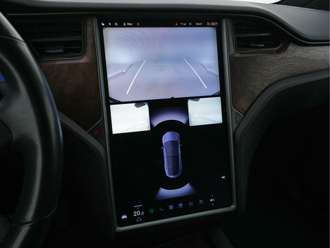 Tesla Model X 100D AWD [ 3-Fase ] (INCL-BTW) *PANO-WINDOW | AUTO-PILOT | NAPPA-FULL-LEATHER | TOWBAR | NAVI-FULLMAP | FULL-LED | AIR-SUSPENSION | DIGI-COCKPIT | KEYLESS | CAMERA | DAB+ | SPORT-SEATS | LANE-ASSIST | 20"ALU*