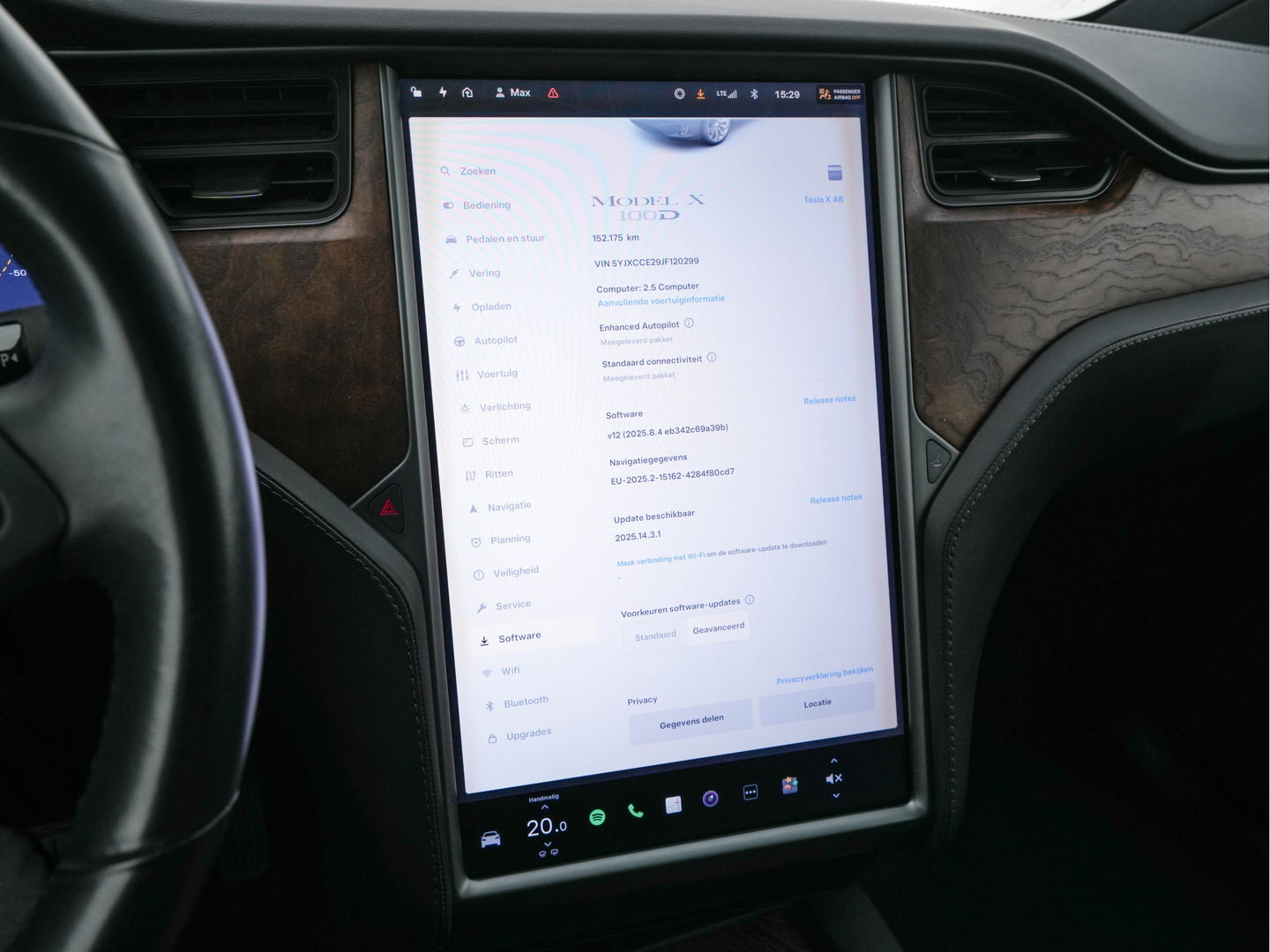 Tesla Model X 100D AWD [ 3-Fase ] (INCL-BTW) *PANO-WINDOW | AUTO-PILOT | NAPPA-FULL-LEATHER | TOWBAR | NAVI-FULLMAP | FULL-LED | AIR-SUSPENSION | DIGI-COCKPIT | KEYLESS | CAMERA | DAB+ | SPORT-SEATS | LANE-ASSIST | 20"ALU*