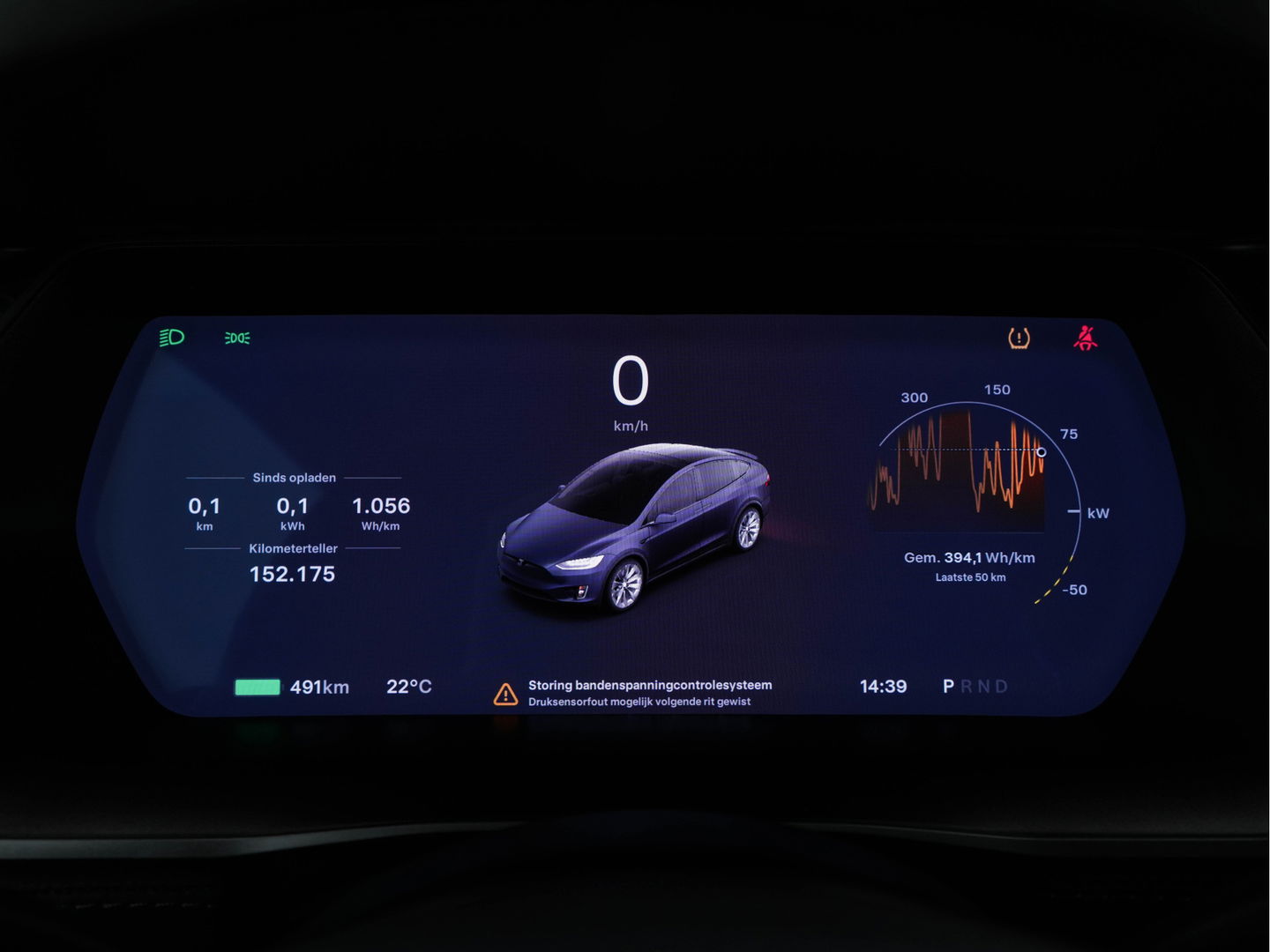 Tesla Model X 100D AWD [ 3-Fase ] (INCL-BTW) *PANO-WINDOW | AUTO-PILOT | NAPPA-FULL-LEATHER | TOWBAR | NAVI-FULLMAP | FULL-LED | AIR-SUSPENSION | DIGI-COCKPIT | KEYLESS | CAMERA | DAB+ | SPORT-SEATS | LANE-ASSIST | 20"ALU*