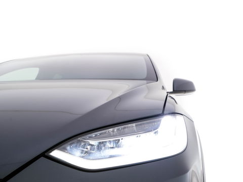 Tesla Model X 100D AWD [ 3-Fase ] (INCL-BTW) *PANO-WINDOW | AUTO-PILOT | NAPPA-FULL-LEATHER | TOWBAR | NAVI-FULLMAP | FULL-LED | AIR-SUSPENSION | DIGI-COCKPIT | KEYLESS | CAMERA | DAB+ | SPORT-SEATS | LANE-ASSIST | 20"ALU*