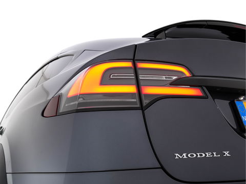 Tesla Model X 100D AWD [ 3-Fase ] (INCL-BTW) *PANO-WINDOW | AUTO-PILOT | NAPPA-FULL-LEATHER | TOWBAR | NAVI-FULLMAP | FULL-LED | AIR-SUSPENSION | DIGI-COCKPIT | KEYLESS | CAMERA | DAB+ | SPORT-SEATS | LANE-ASSIST | 20"ALU*