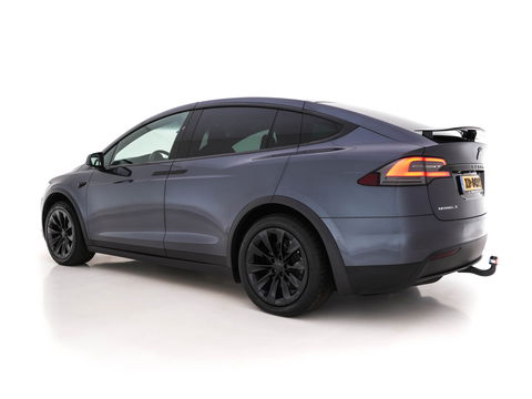 Tesla Model X 100D AWD [ 3-Fase ] (INCL-BTW) *PANO-WINDOW | AUTO-PILOT | NAPPA-FULL-LEATHER | TOWBAR | NAVI-FULLMAP | FULL-LED | AIR-SUSPENSION | DIGI-COCKPIT | KEYLESS | CAMERA | DAB+ | SPORT-SEATS | LANE-ASSIST | 20"ALU*