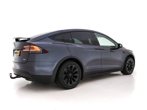 Tesla Model X 100D AWD [ 3-Fase ] (INCL-BTW) *PANO-WINDOW | AUTO-PILOT | NAPPA-FULL-LEATHER | TOWBAR | NAVI-FULLMAP | FULL-LED | AIR-SUSPENSION | DIGI-COCKPIT | KEYLESS | CAMERA | DAB+ | SPORT-SEATS | LANE-ASSIST | 20"ALU*