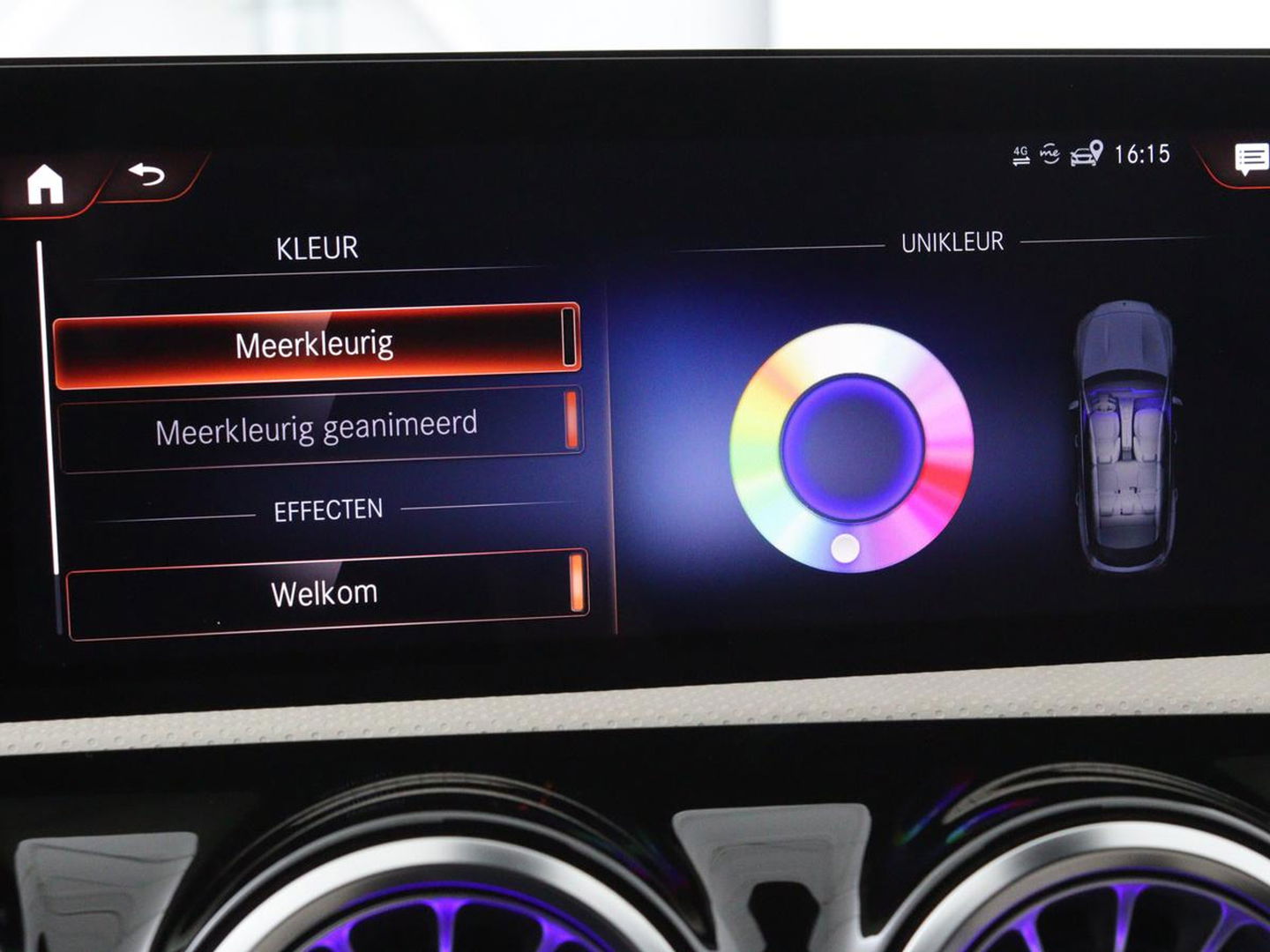 Mercedes-Benz CLA-Klasse Shooting Brake 180 Luxury Line | Camera | Leder | Sfeerverlichting | Stoelverwarming | Adaptive cruise | Navigatie | LED