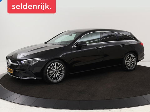 Mercedes-Benz CLA-Klasse Shooting Brake 180 Luxury Line | Camera | Leder | Sfeerverlichting | Stoelverwarming | Adaptive cruise | Navigatie | LED