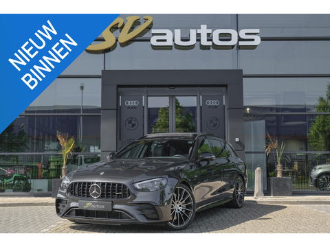 Mercedes-Benz E-Klasse Estate E53 AMG 435pk 4MATIC Panoramadak *BTW* Luchtvering Burmester Trekhaak Multibeam Distronic