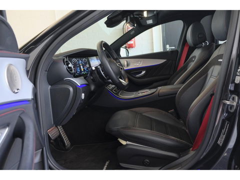 Mercedes-Benz E-Klasse Estate E53 AMG 435pk 4MATIC Panoramadak *BTW* Luchtvering Burmester Trekhaak Multibeam Distronic