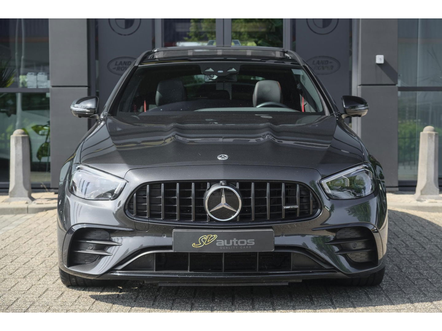 Mercedes-Benz E-Klasse Estate E53 AMG 435pk 4MATIC Panoramadak *BTW* Luchtvering Burmester Trekhaak Multibeam Distronic