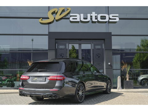 Mercedes-Benz E-Klasse Estate E53 AMG 435pk 4MATIC Panoramadak *BTW* Luchtvering Burmester Trekhaak Multibeam Distronic