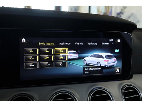 Mercedes-Benz E-Klasse Estate E53 AMG 435pk 4MATIC Panoramadak *BTW* Luchtvering Burmester Trekhaak Multibeam Distronic