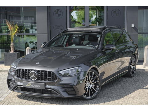 Mercedes-Benz E-Klasse Estate E53 AMG 435pk 4MATIC Panoramadak *BTW* Luchtvering Burmester Trekhaak Multibeam Distronic