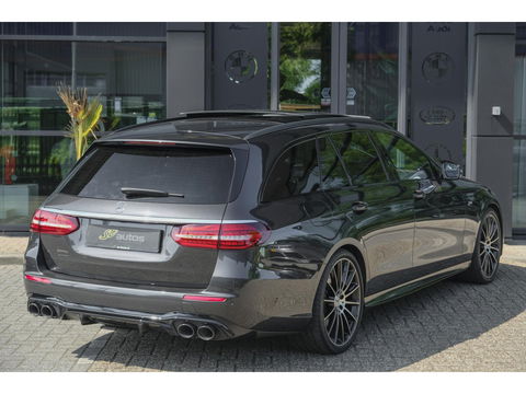 Mercedes-Benz E-Klasse Estate E53 AMG 435pk 4MATIC Panoramadak *BTW* Luchtvering Burmester Trekhaak Multibeam Distronic