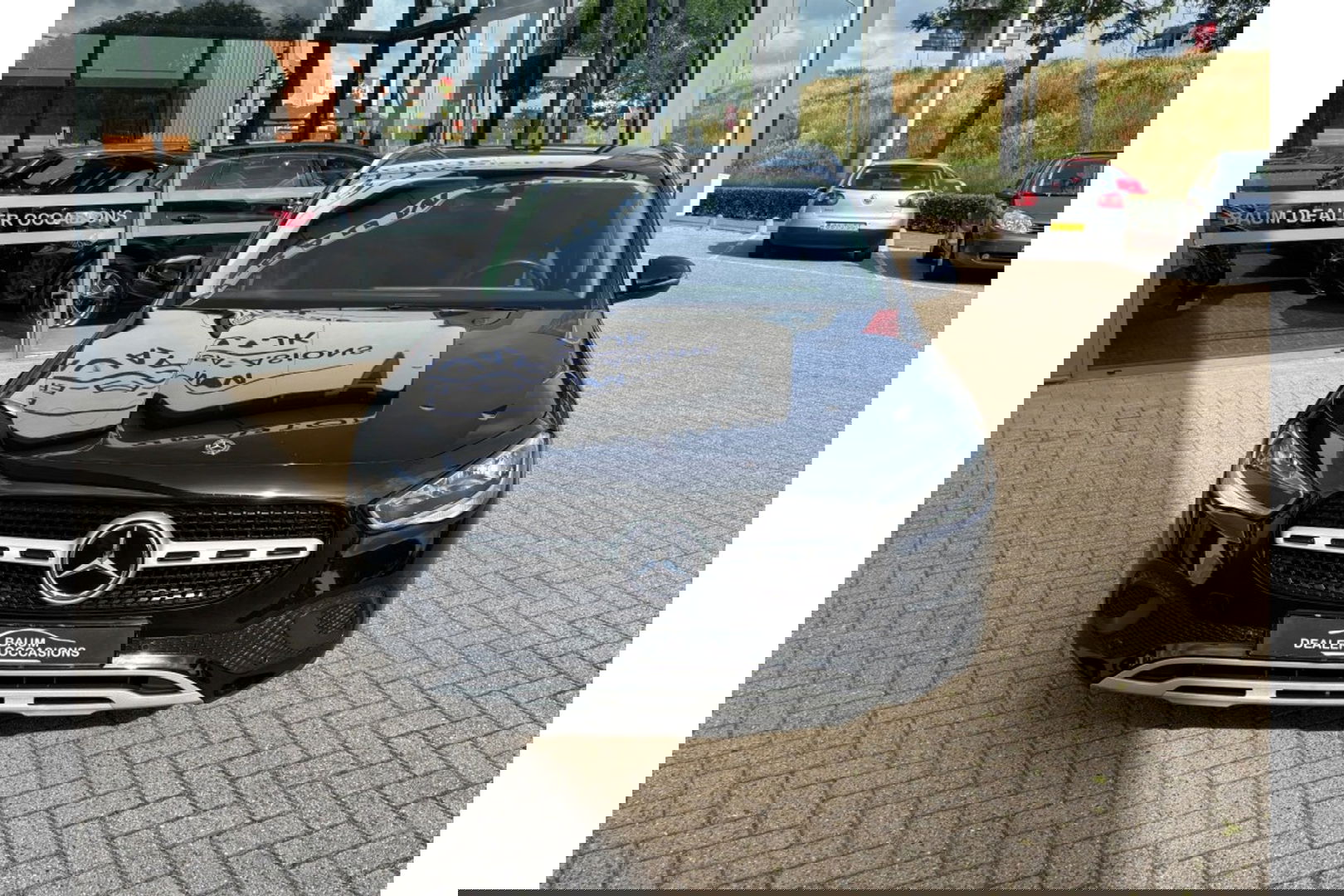 Mercedes-Benz GLA 200 BUSINESS LUXURY 163PK AUTOMAAT AIRCO PDC CAMERA